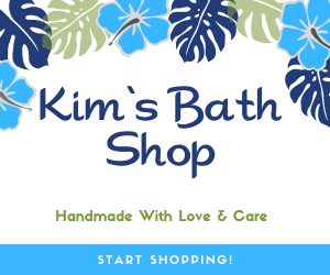 Kim's Bath Shop Ad